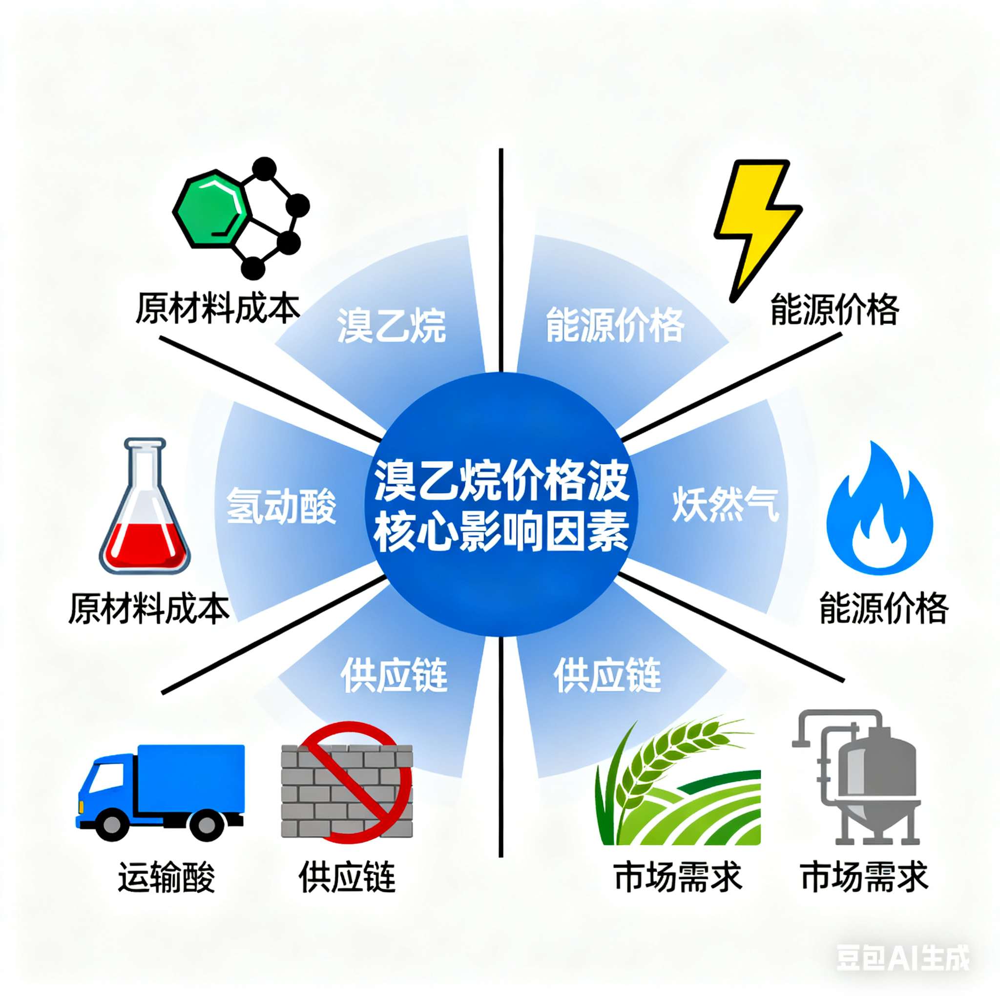 溴乙烷價格波動：影響溴乙烷廠家定價的關鍵因素是什么？