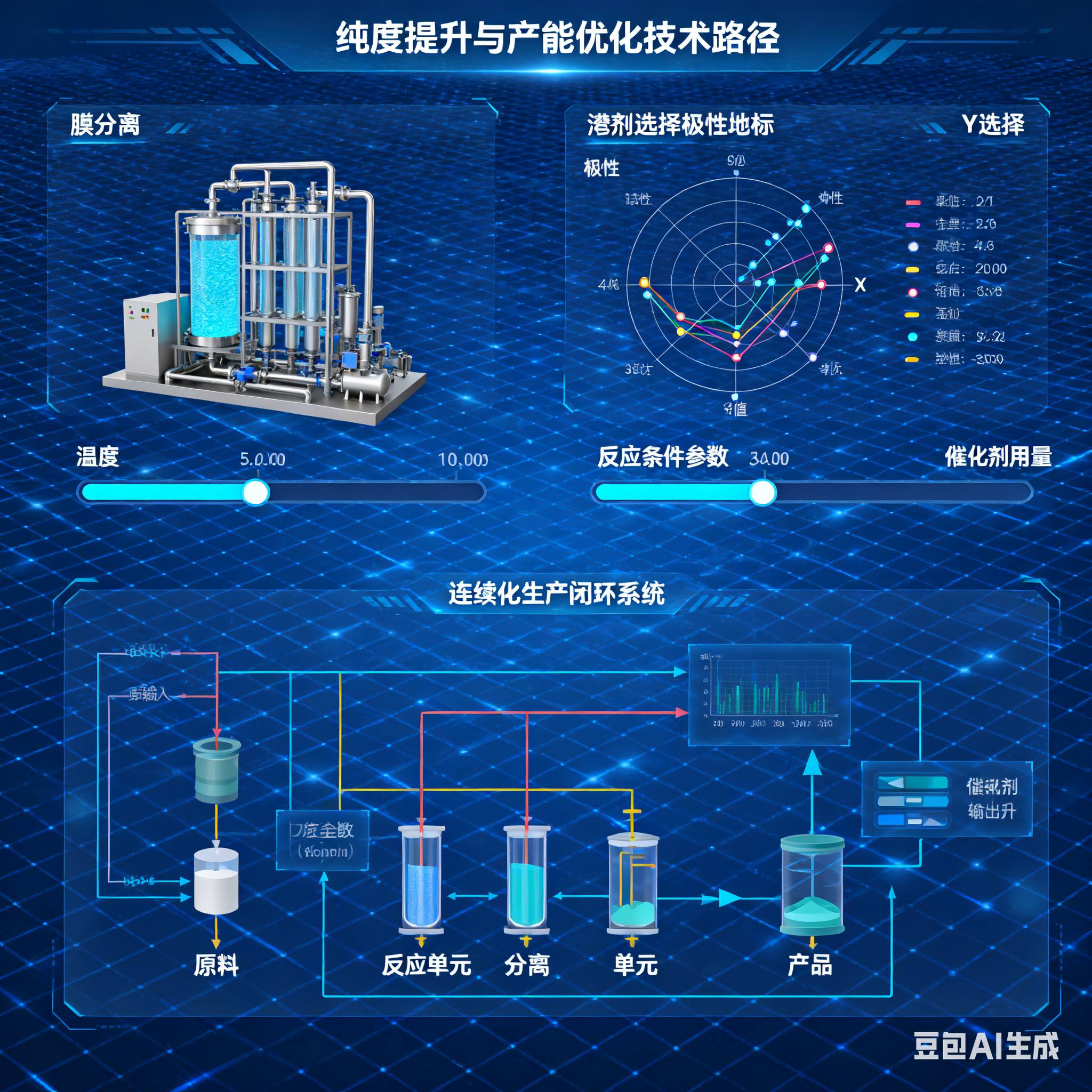 二溴新戊二醇合成工藝革新：突破瓶頸，提升產能與純度